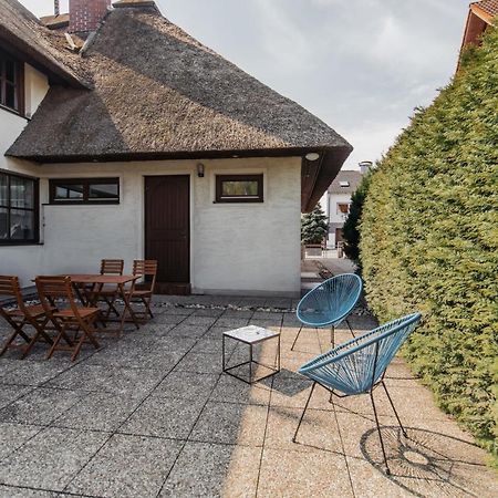 Ferienhaus Schilfvilla 莫比斯希安西 外观 照片