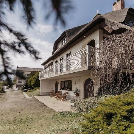 Ferienhaus Schilfvilla 莫比斯希安西 外观 照片
