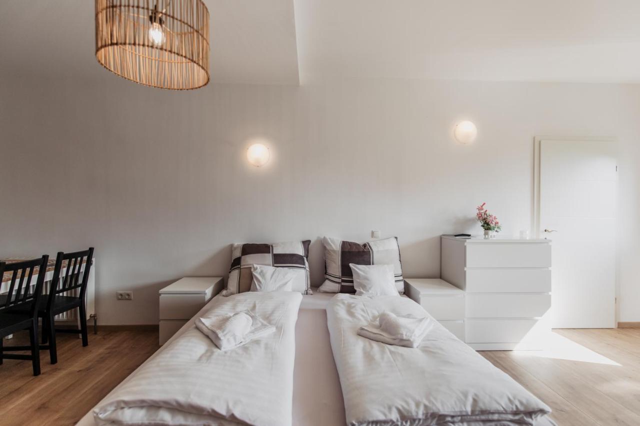 Ferienhaus Schilfvilla 莫比斯希安西 外观 照片