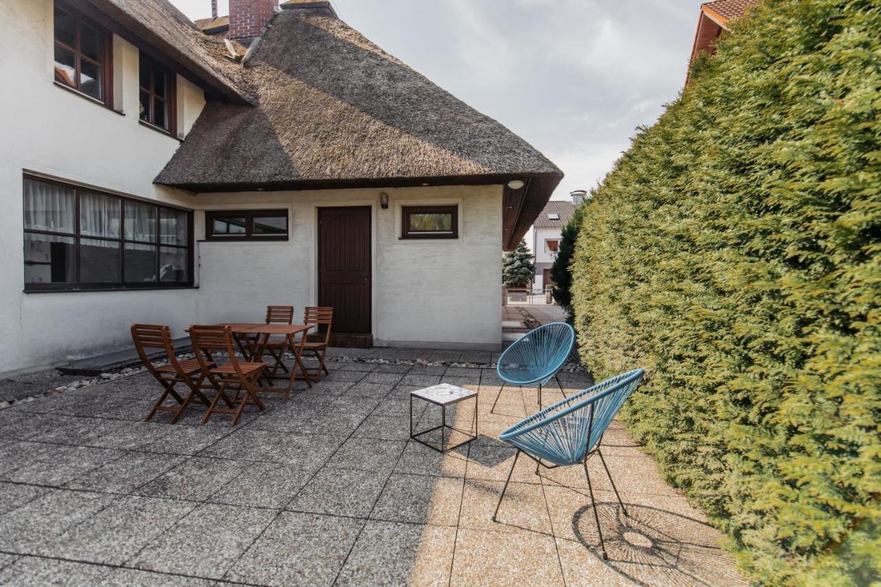 Ferienhaus Schilfvilla 莫比斯希安西 外观 照片