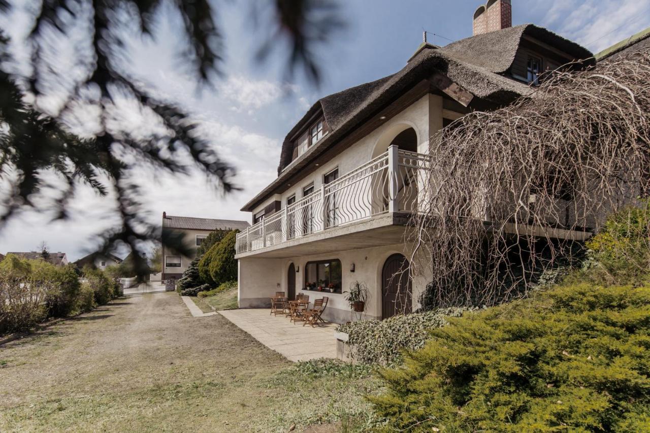 Ferienhaus Schilfvilla 莫比斯希安西 外观 照片