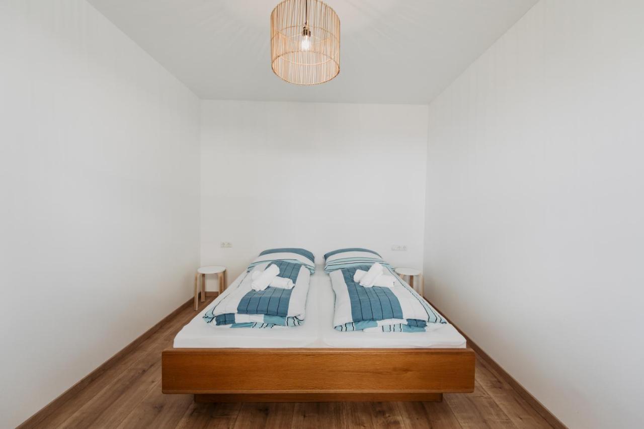 Ferienhaus Schilfvilla 莫比斯希安西 外观 照片