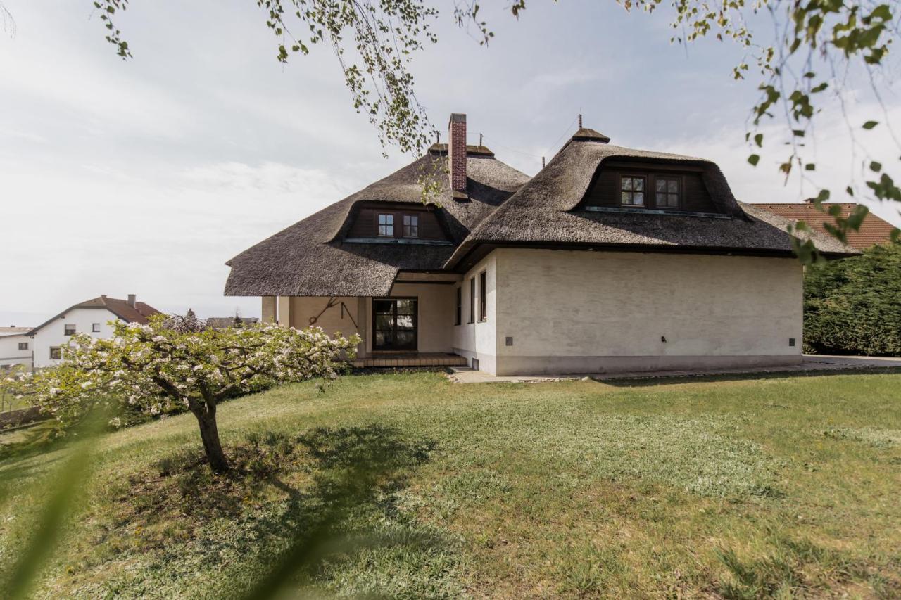 Ferienhaus Schilfvilla 莫比斯希安西 外观 照片