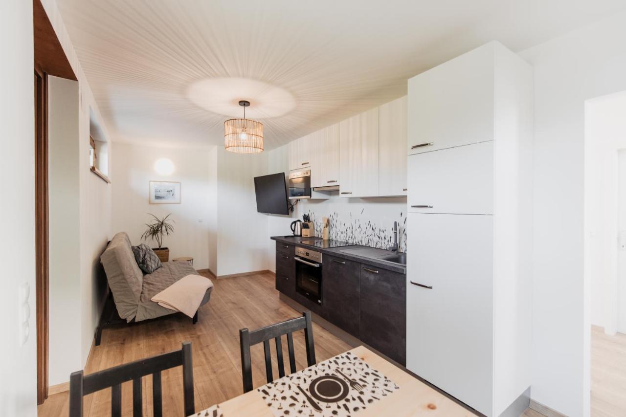 Ferienhaus Schilfvilla 莫比斯希安西 外观 照片