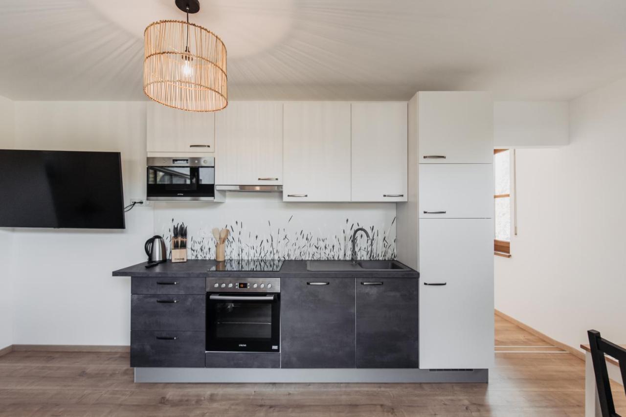 Ferienhaus Schilfvilla 莫比斯希安西 外观 照片