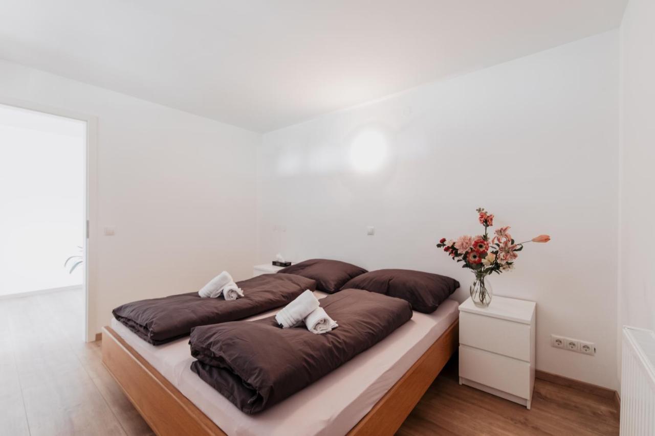 Ferienhaus Schilfvilla 莫比斯希安西 外观 照片