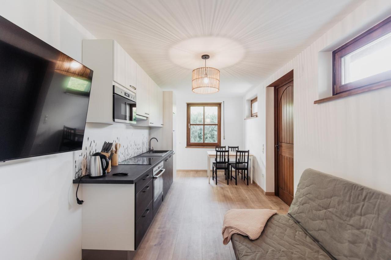 Ferienhaus Schilfvilla 莫比斯希安西 外观 照片