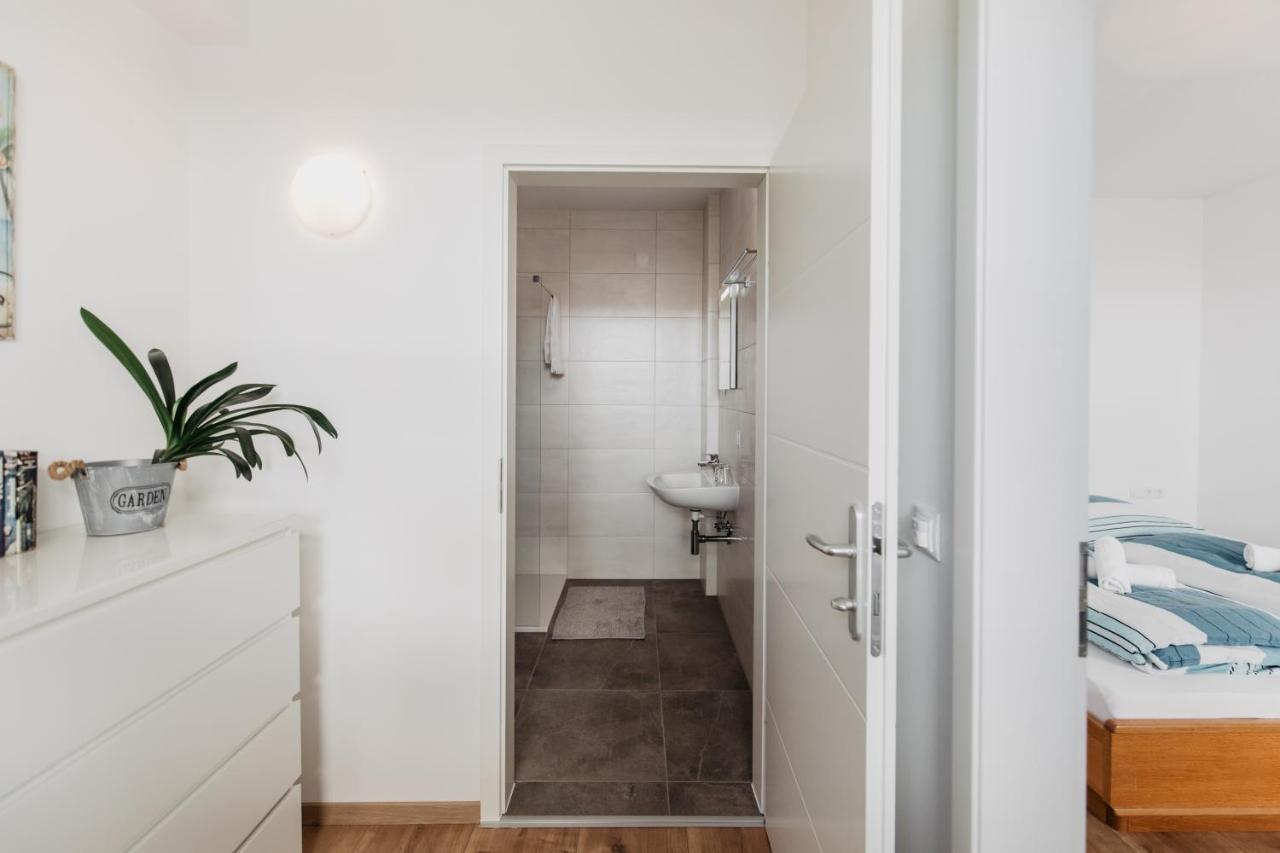 Ferienhaus Schilfvilla 莫比斯希安西 外观 照片