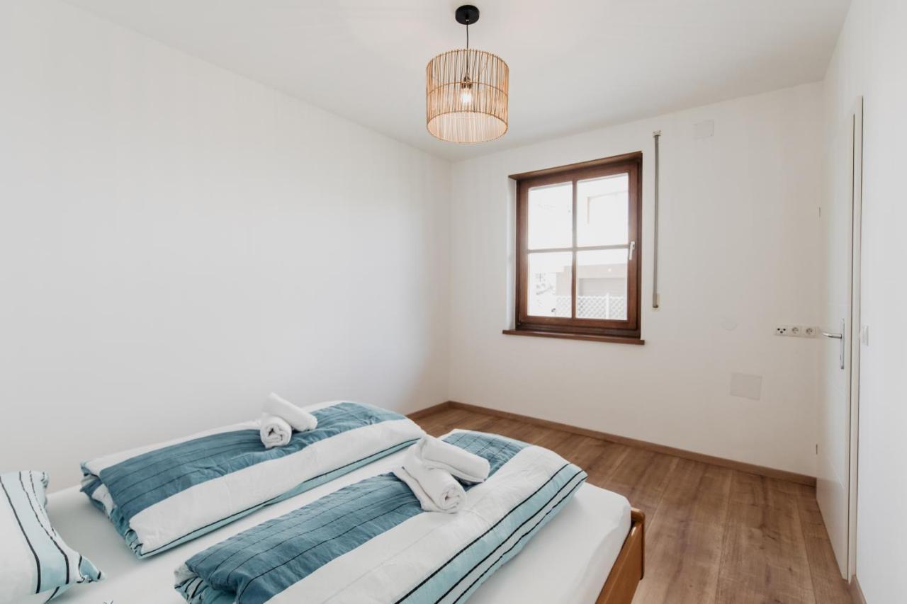 Ferienhaus Schilfvilla 莫比斯希安西 外观 照片