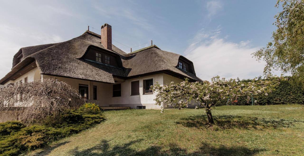 Ferienhaus Schilfvilla 莫比斯希安西 外观 照片
